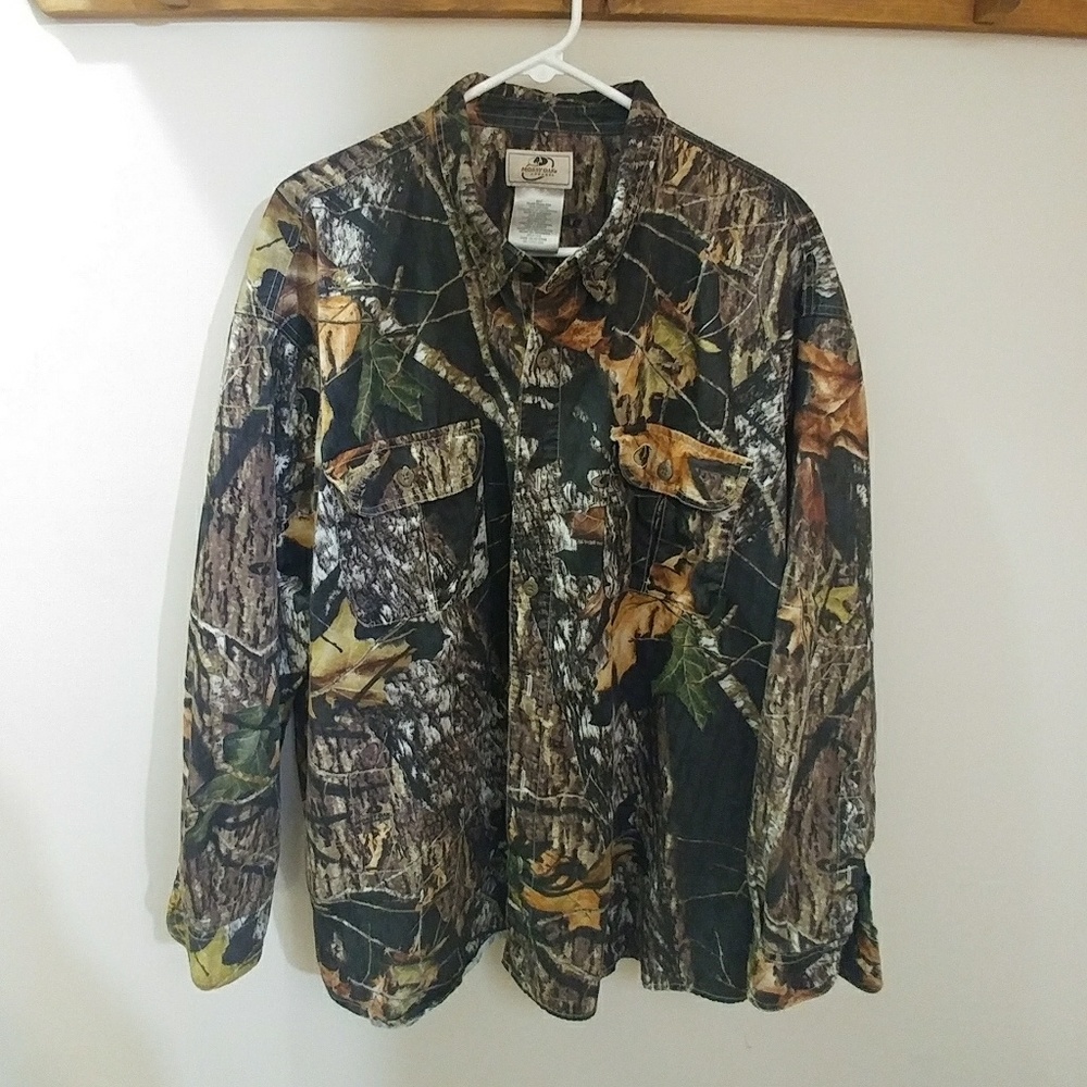 Mossy Oak Camo Shirt